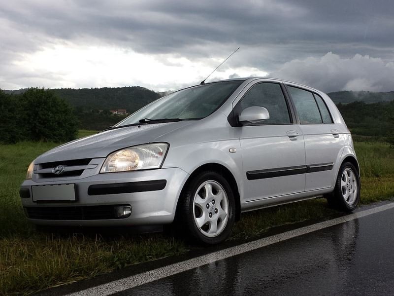 Hyundai Click I (Хэтчбек 5 дверей, 2002-2005)