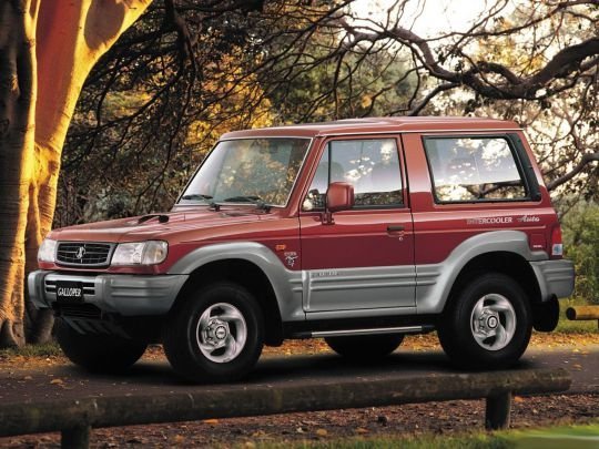 Hyundai Galloper