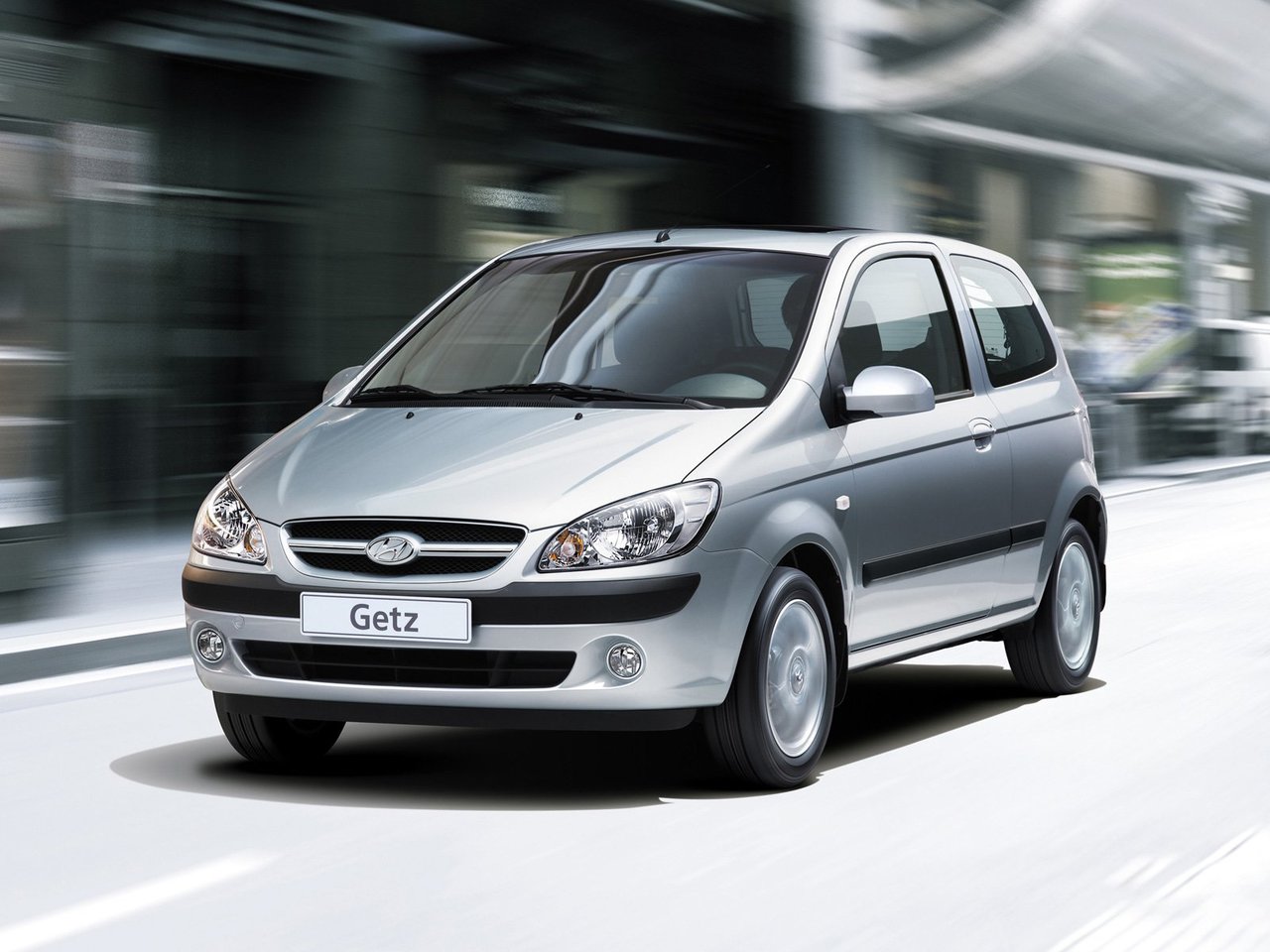 Hyundai Getz I Рестайлинг (Хэтчбек 3 двери, 2005-2011)