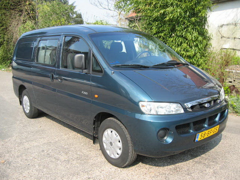 Hyundai H200 I (Минивэн, 1997-2007)