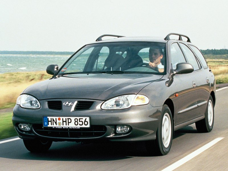 Hyundai Lantra II Рестайлинг (5-дверный универсал, 1998-2000)