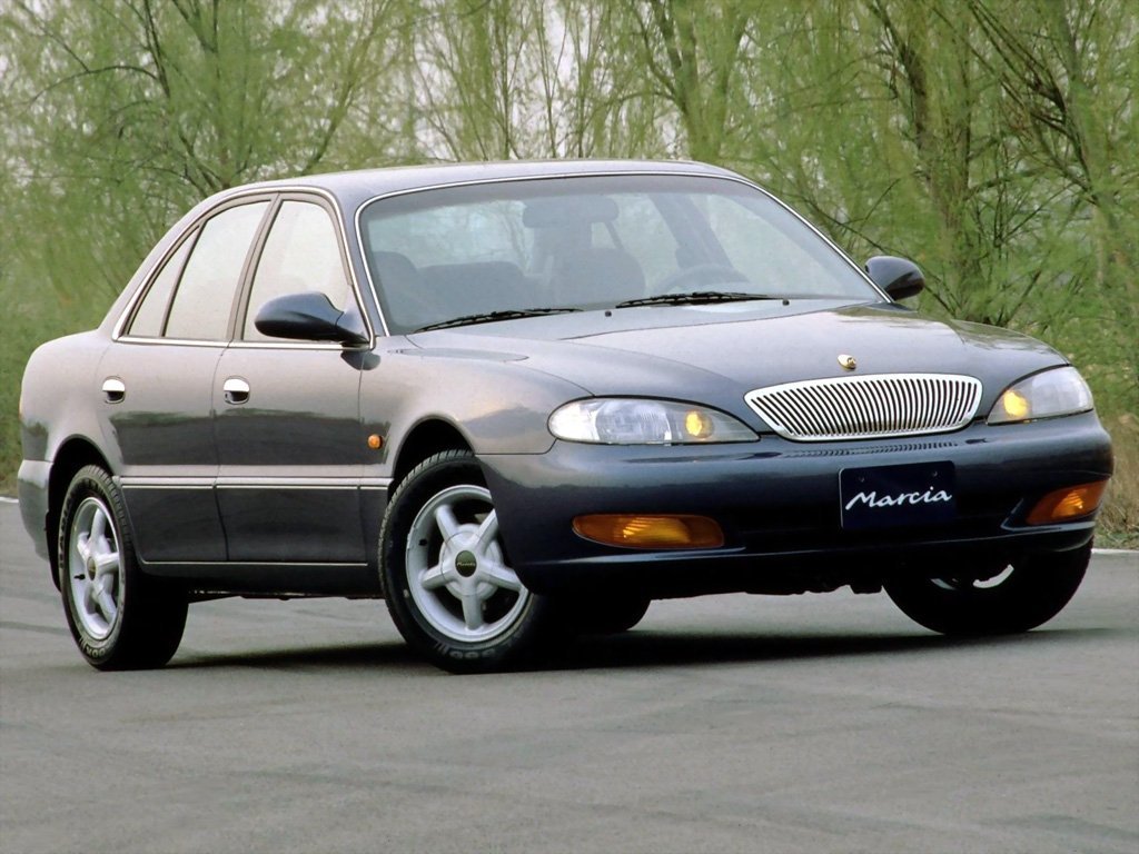 Hyundai Marcia (Седан, 1995-1998)