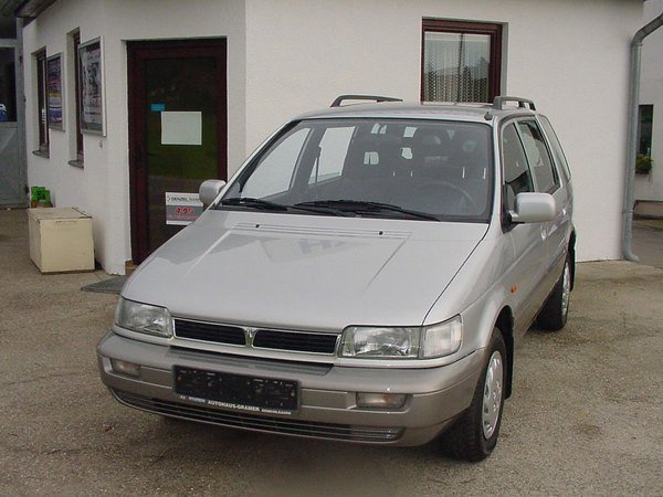 Hyundai Santamo (Компактвэн, 1995-2002)