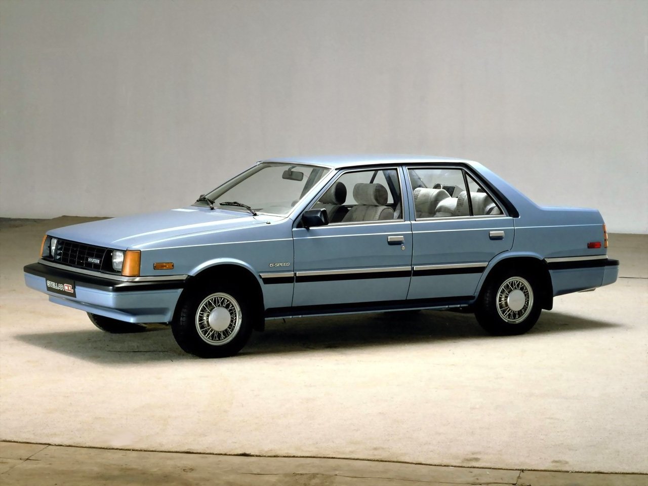 Hyundai Stellar (Седан, 1983-1993)