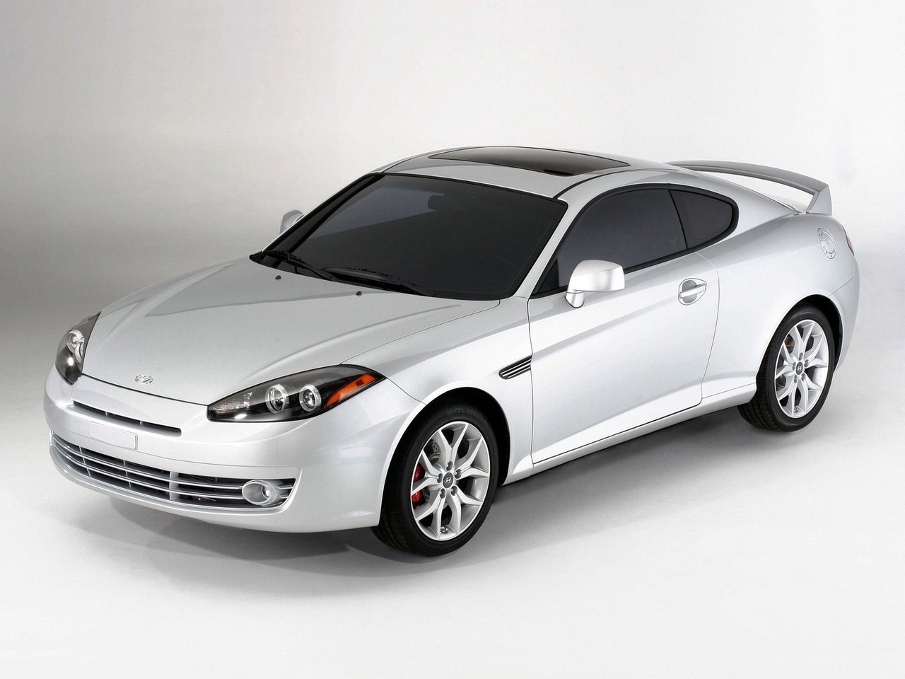 Hyundai Tiburon II GK Рестайлинг (Купе, 2007-2009)