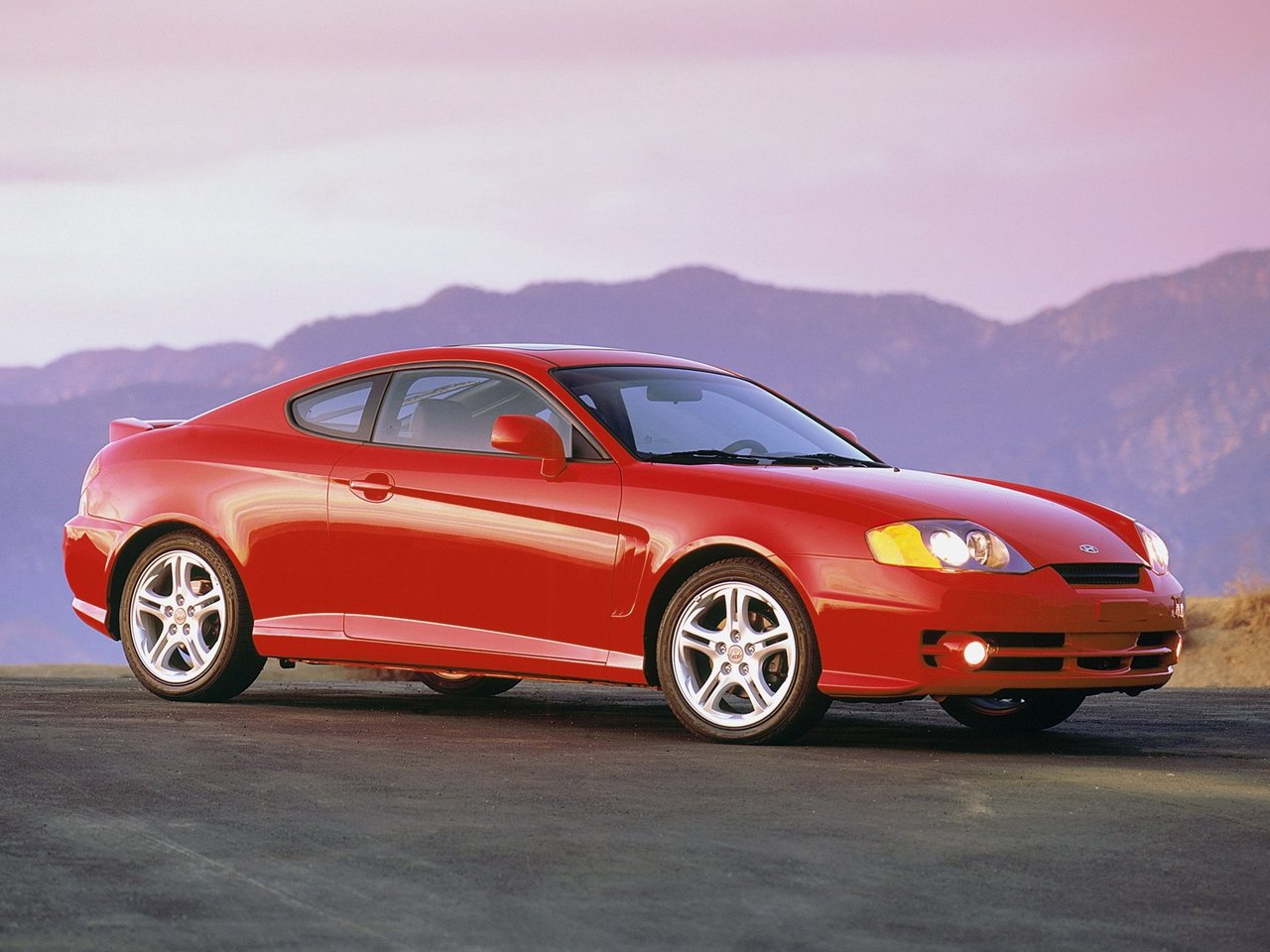 Hyundai Tiburon II GK (Купе, 2002-2007)