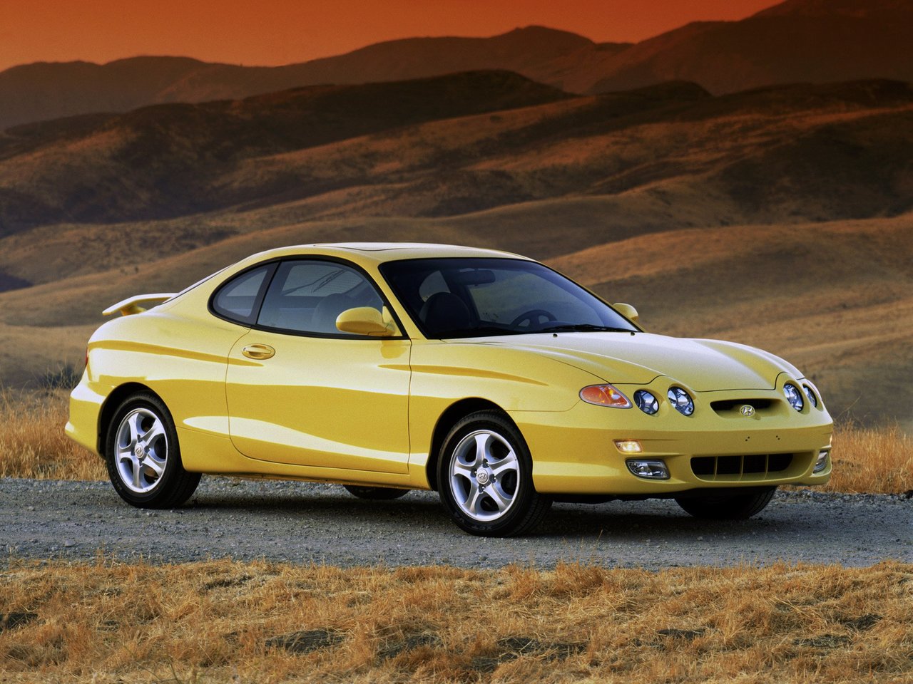 Hyundai Tiburon I RD Рестайлинг (Купе, 1999-2002)