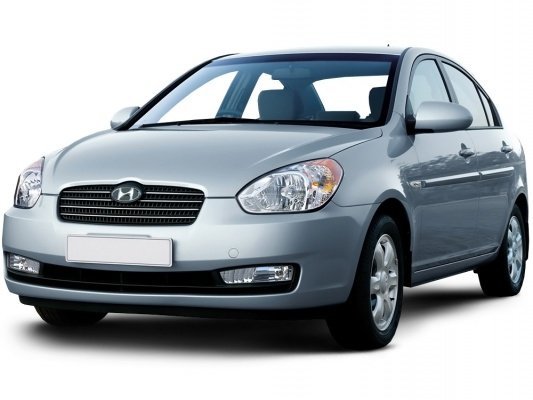 Hyundai Verna III (Седан, 2006-2009)