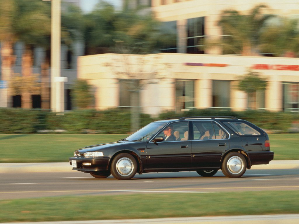 Honda Accord IV (5-дверный универсал, 1990-1993)