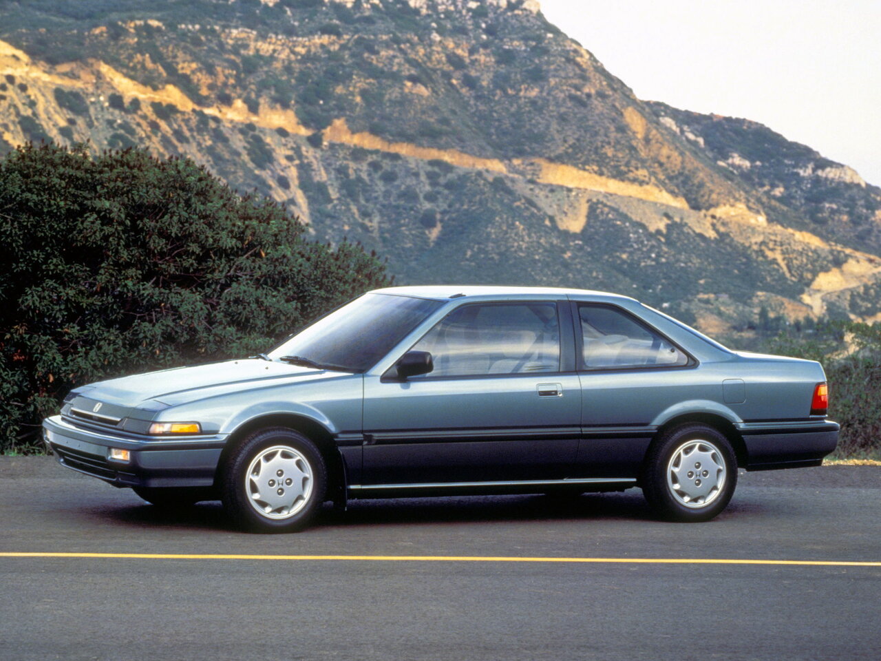 Honda Accord III (Купе, 1985-1989)