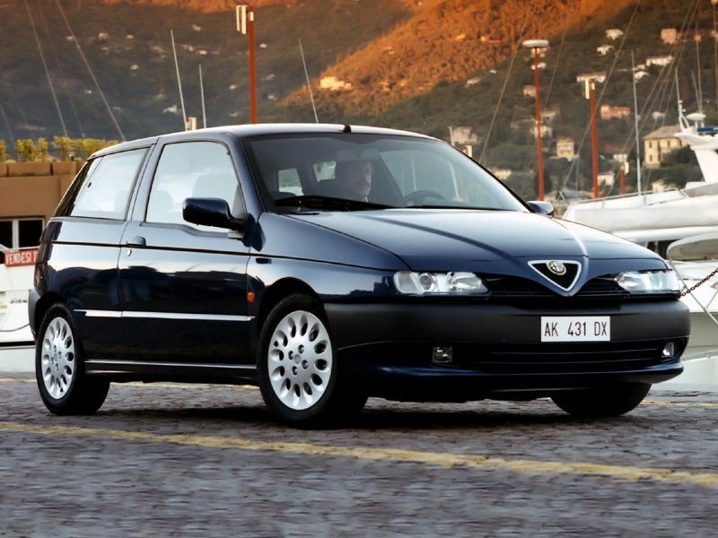 Alfa Romeo 145 I (Хэтчбек 3 двери, 1994-1999)