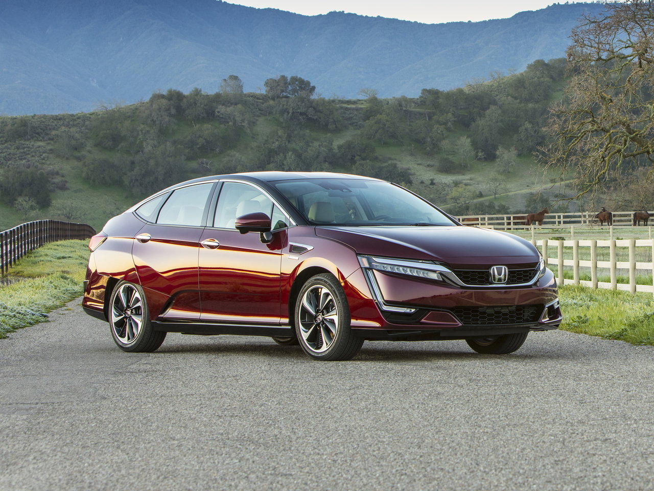 Honda FCX Clarity