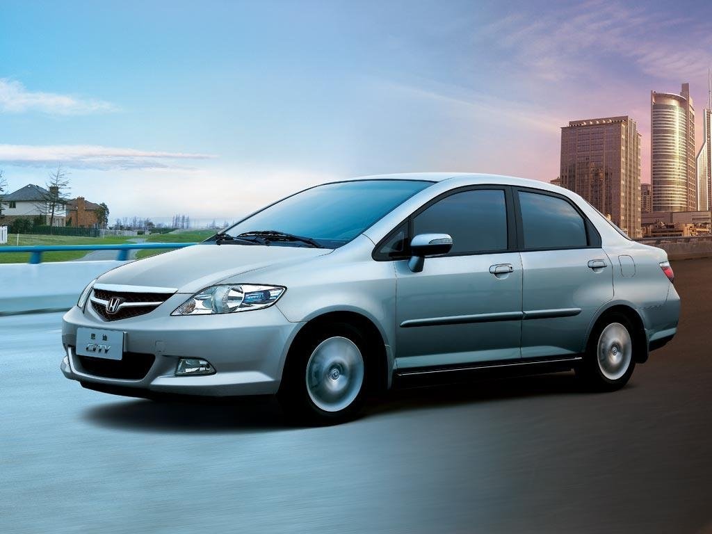 Honda City IV (Седан, 2006-2008)