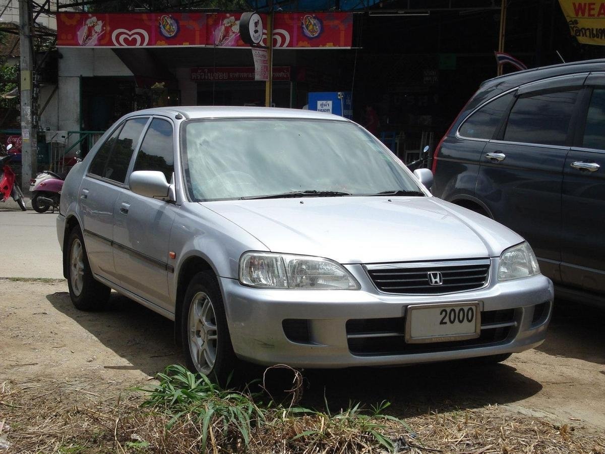 Honda City III (Седан, 1996-2002)