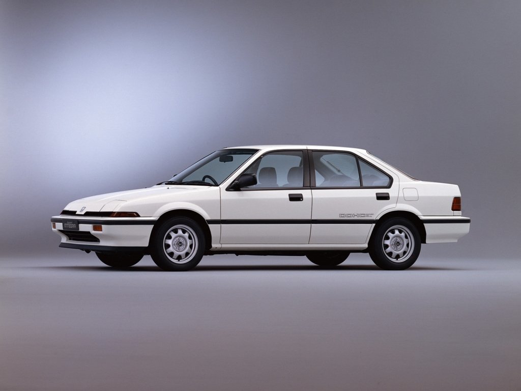 Honda Quint II (Седан, 1985-1989)