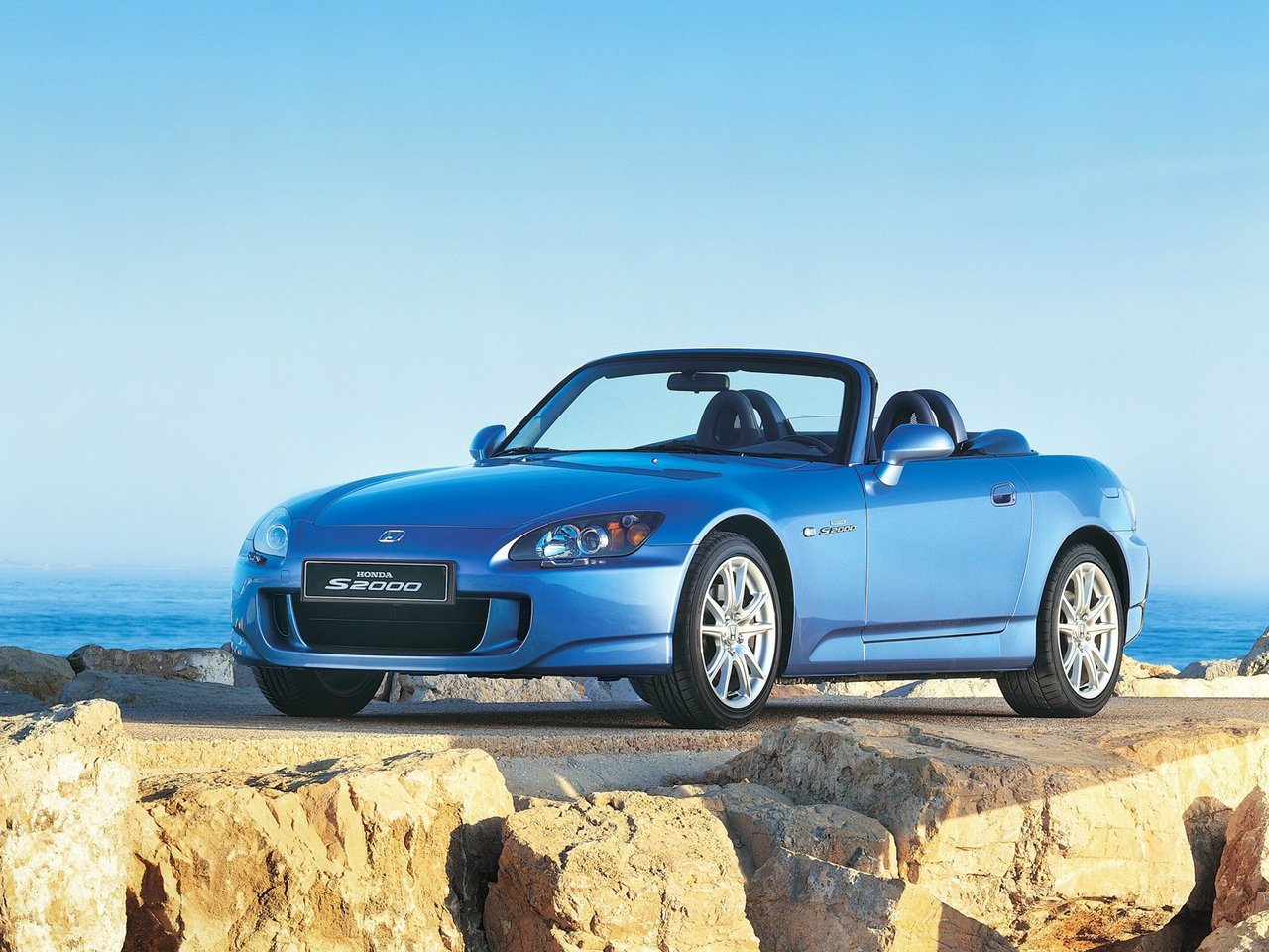 Honda S2000 I Рестайлинг (Кабриолет, 2004-2009)