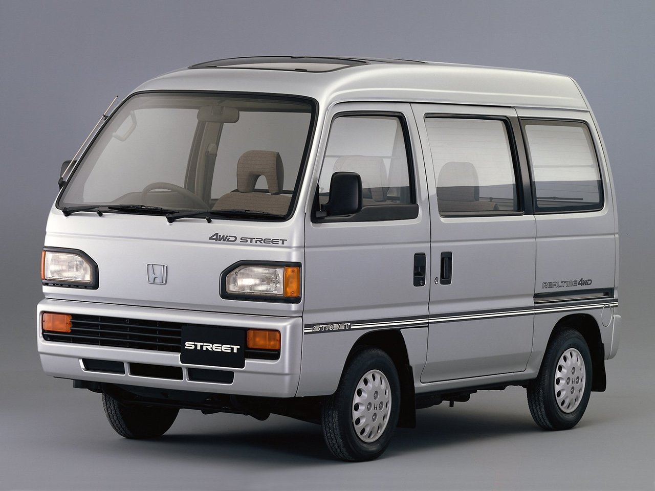 Honda Street II (Микровэн, 1988-1993)