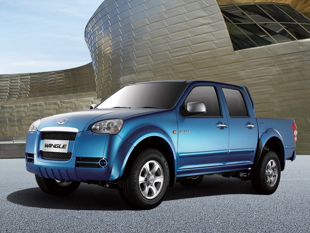 Great Wall Wingle I 3 (Пикап Двойная кабина, 2005-н.в.)