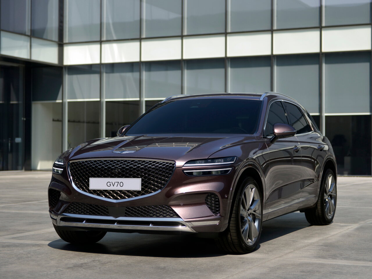 Genesis GV70 I (Внедорожник 5 дверей, 2020-н.в.)