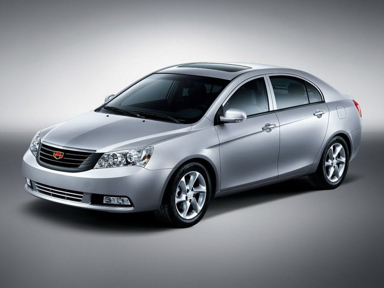 Geely Emgrand EC7 (Седан, 2009-2016)