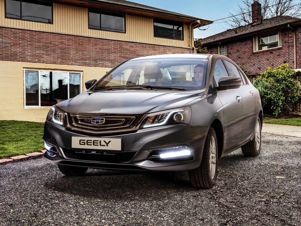 Geely Emgrand 7