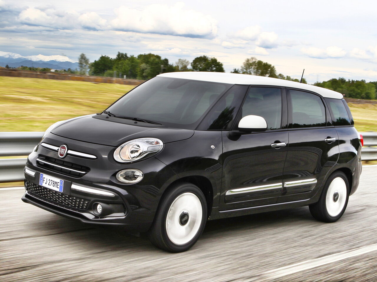 Fiat 500L I Рестайлинг (Компактвэн, 2017-н.в.)