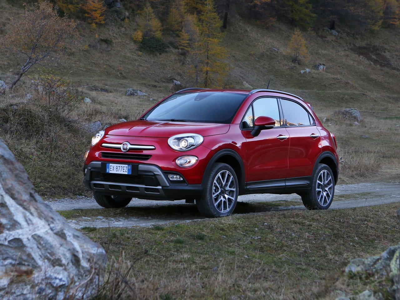 Fiat 500X I (Внедорожник 5 дверей, 2014-2018)