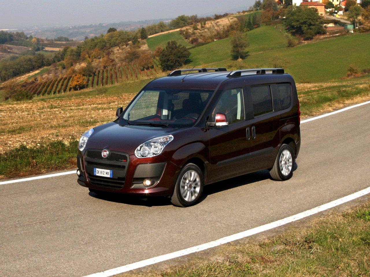 Fiat Doblo II (Компактвэн, 2010-2015)