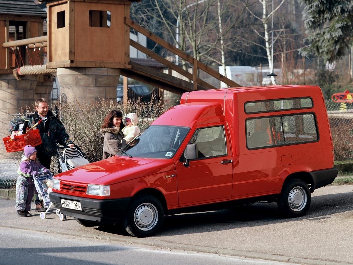 Fiat Fiorino II (Компактвэн, 1987-2000)