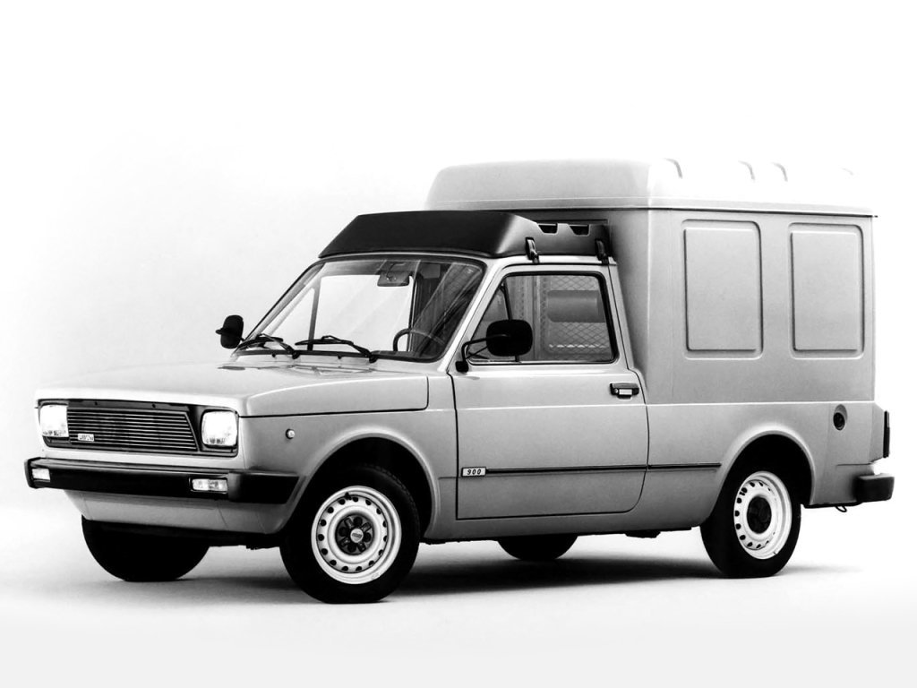 Fiat Fiorino I (Компактвэн, 1977-1990)