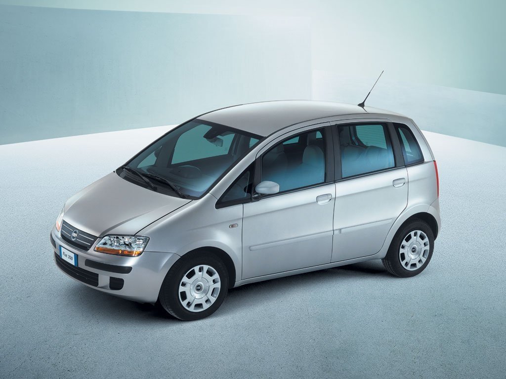 Fiat Idea (Компактвэн, 2003-2016)