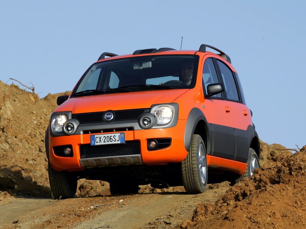 Fiat Panda II (Хэтчбек 5 дверей, 2003-2012)