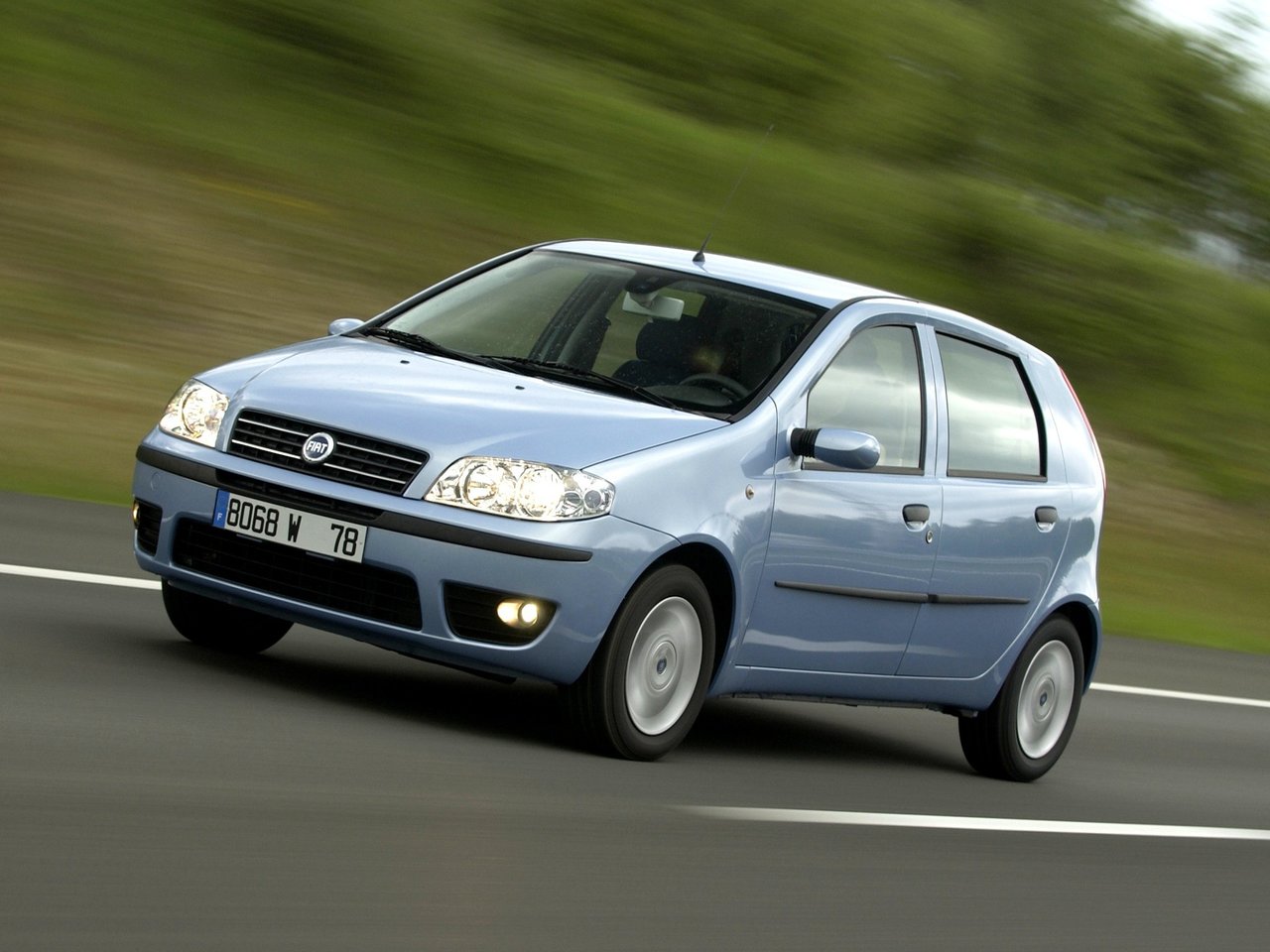 Fiat Punto II Рестайлинг (Хэтчбек 5 дверей, 2003-2010)