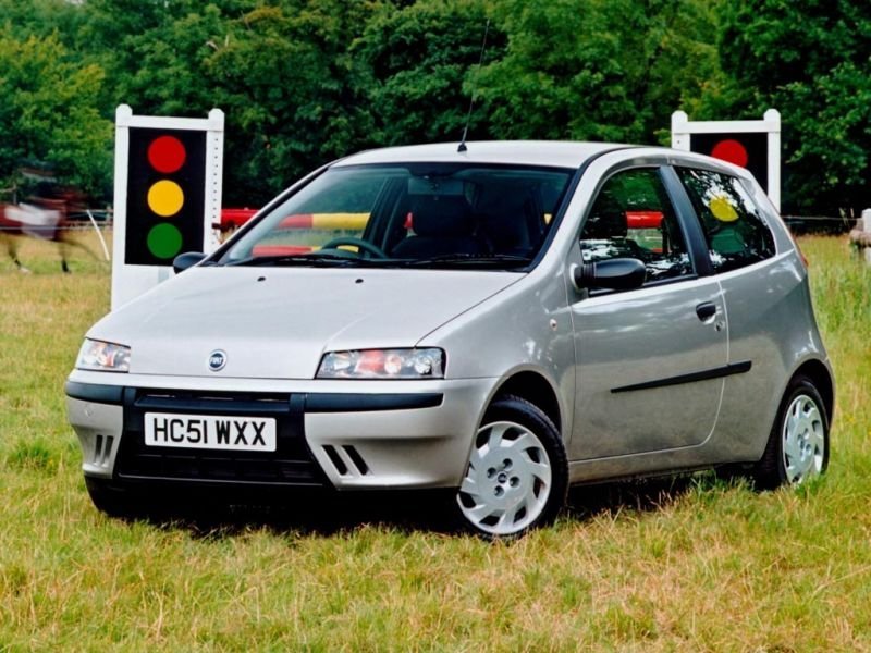 Fiat Punto II (Хэтчбек 3 двери, 1999-2003)