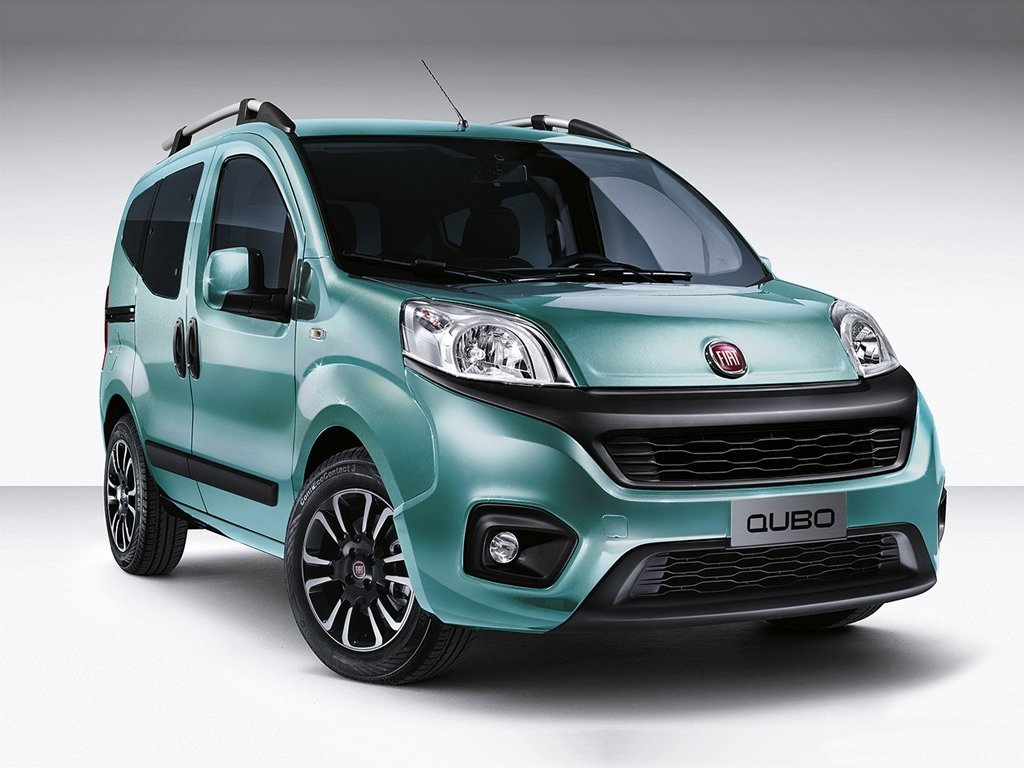 Fiat Qubo I Рестайлинг (Компактвэн, 2016-2019)