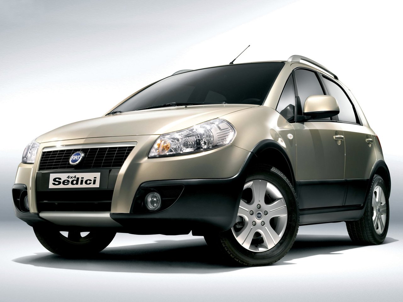 Fiat Sedici (Хэтчбек 5 дверей, 2005-2014)