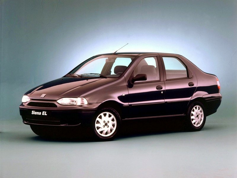 Fiat Siena (Седан, 1996-2017)