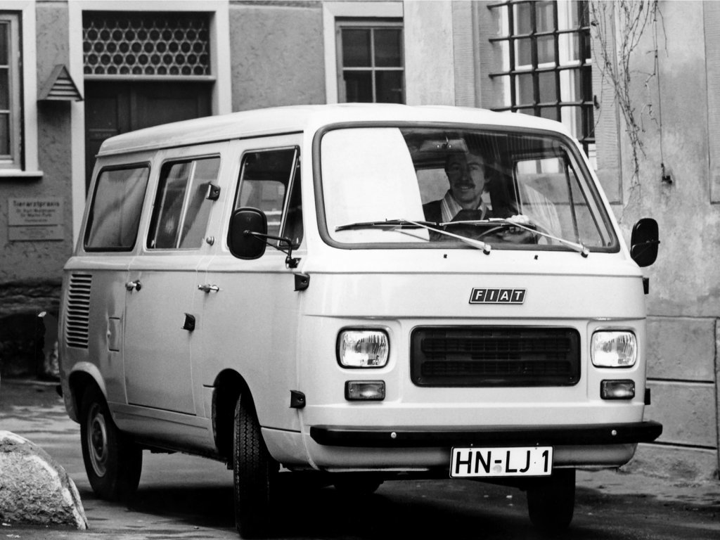 Fiat 900T (Минивэн, 1976-1985)