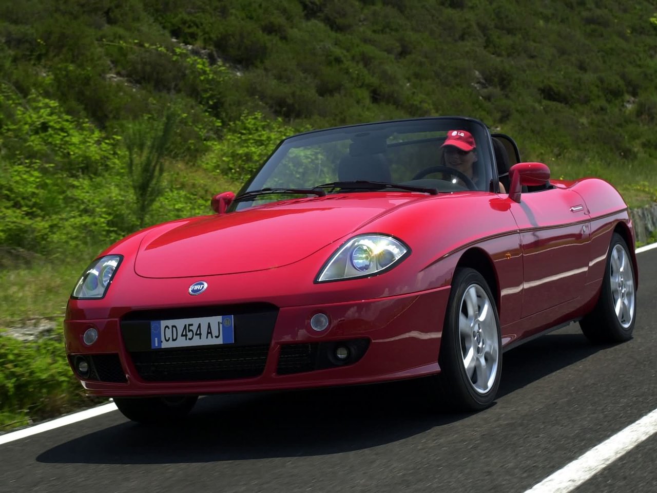 Fiat Barchetta I Рестайлинг (Кабриолет, 2003-2005)