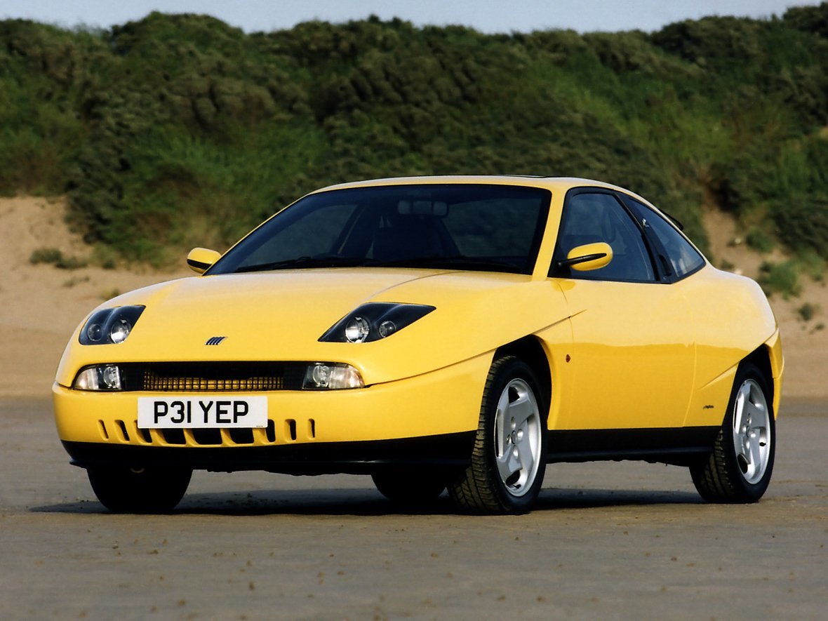 Fiat Coupe (Купе, 1993-2001)