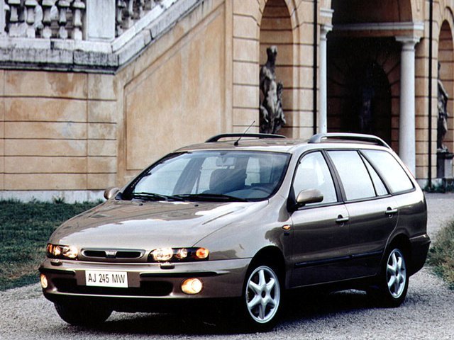 Fiat Marea (5-дверный универсал, 1996-2002)