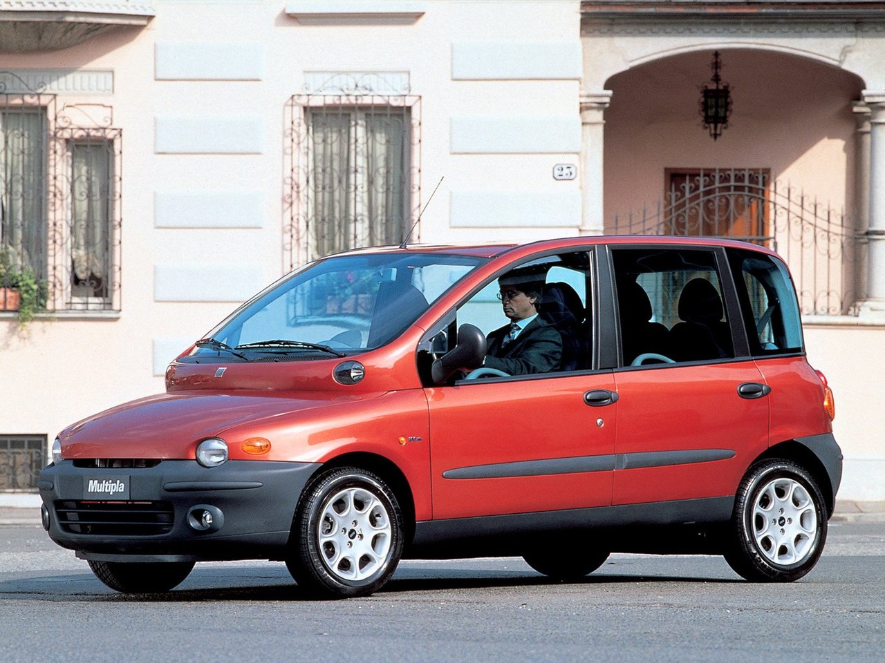 Fiat Multipla I (Компактвэн, 1998-2005)