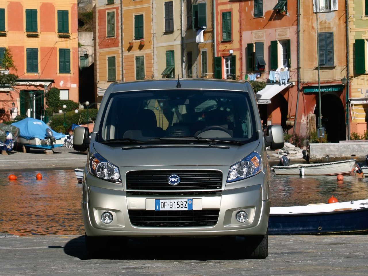 Fiat Scudo II (Минивэн, 2007-н.в.)