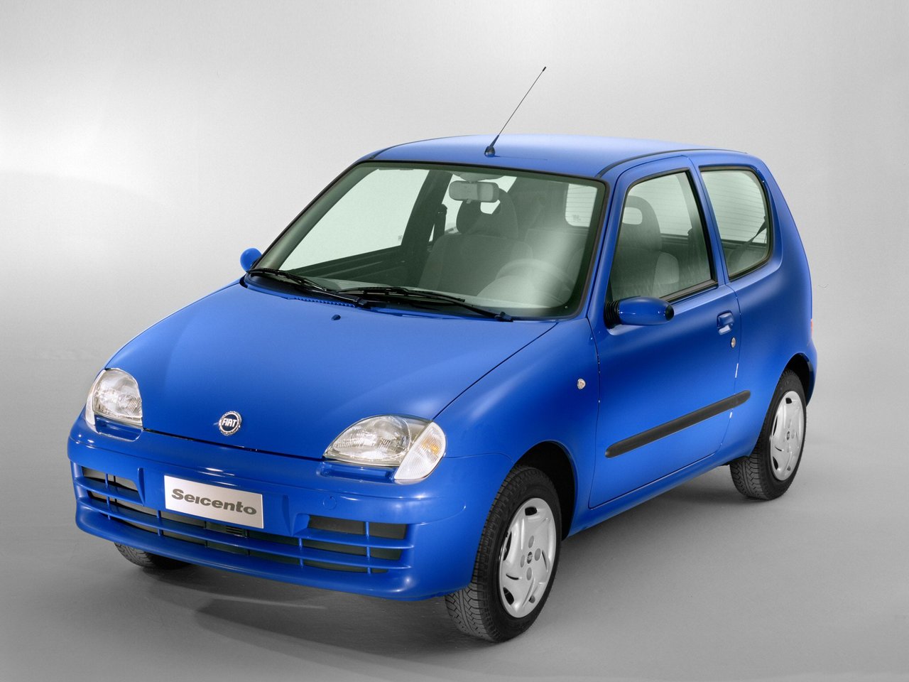 Fiat Seicento I Рестайлинг (Хэтчбек 3 двери, 2004-2010)