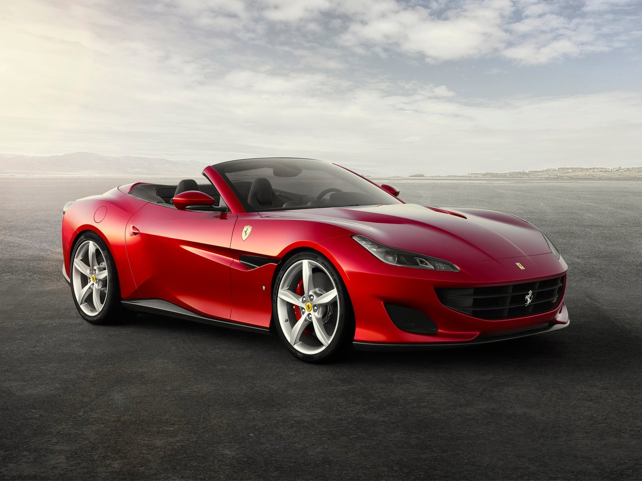 Ferrari Portofino (Кабриолет, 2017-н.в.)