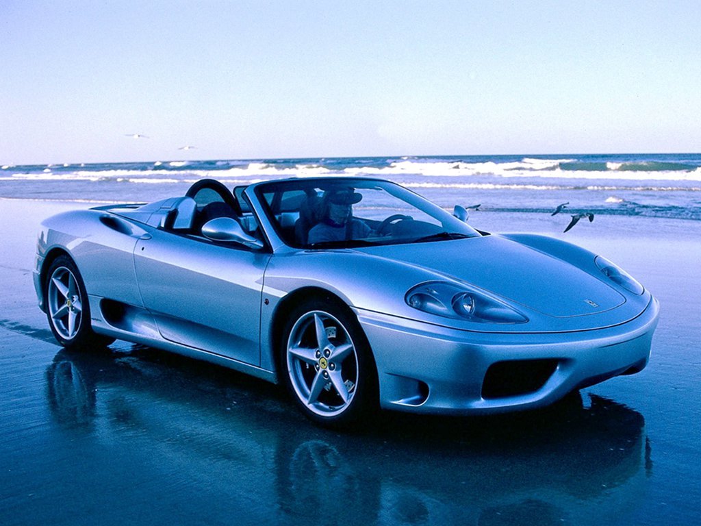 Ferrari 360 (Спидстер, 1999-2005)