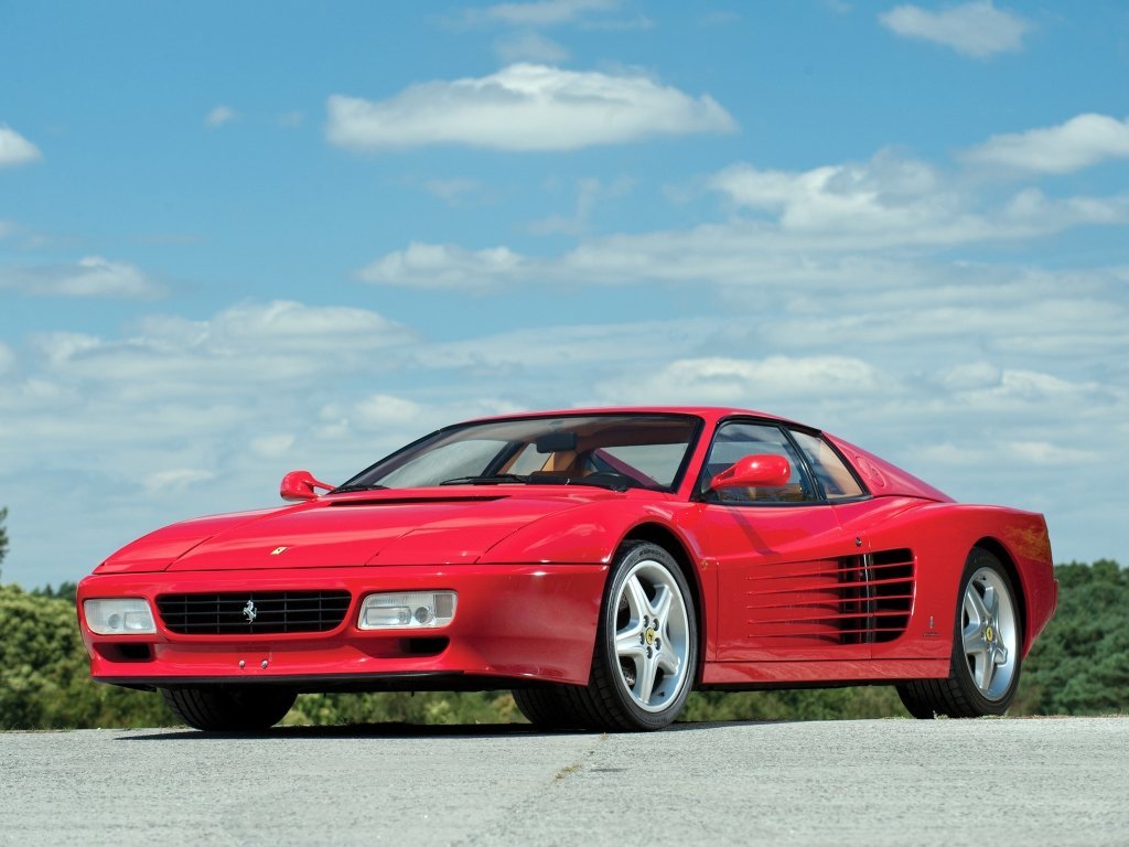 Ferrari 512 TR