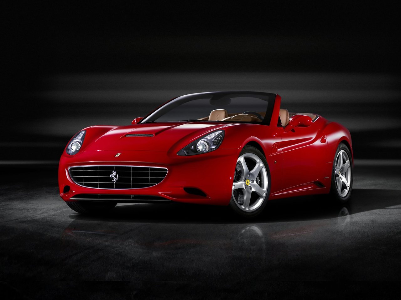 Ferrari California I (Кабриолет, 2008-2014)