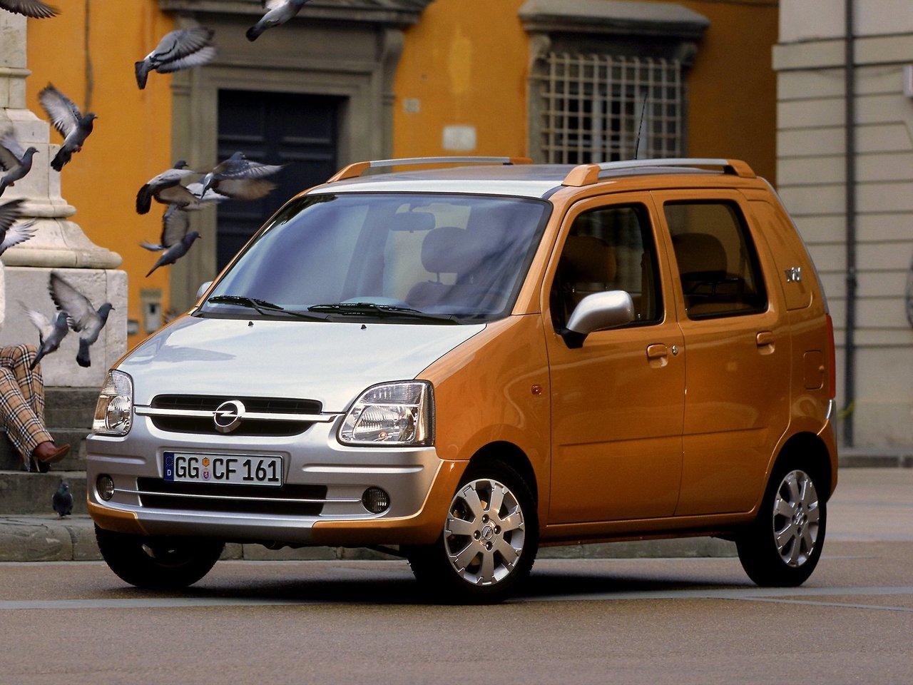 Opel Agila A (Микровэн, 2000-2004)