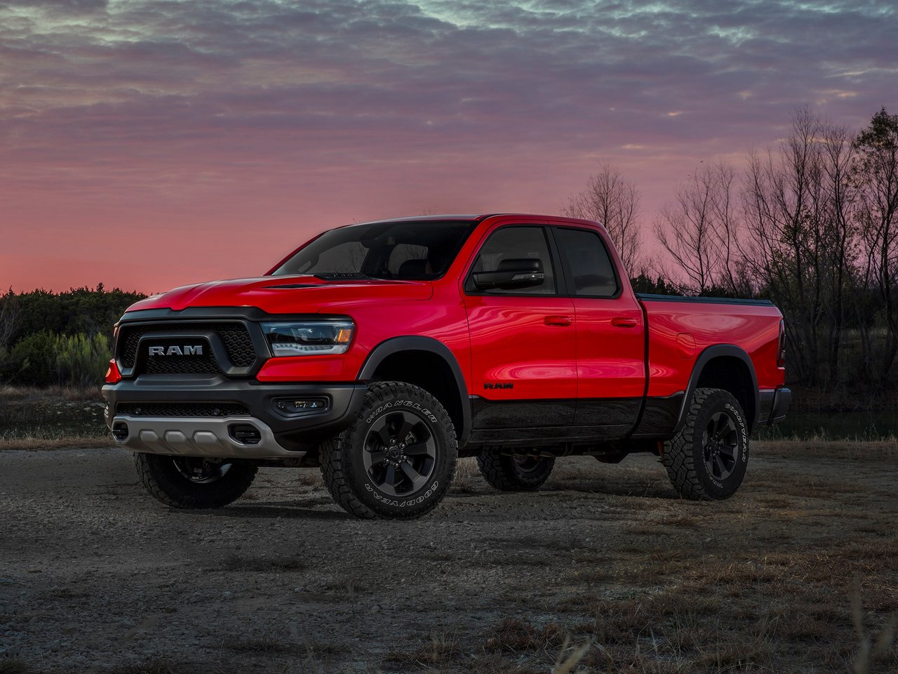 Dodge RAM V (Пикап Двойная кабина, 2018-н.в.)